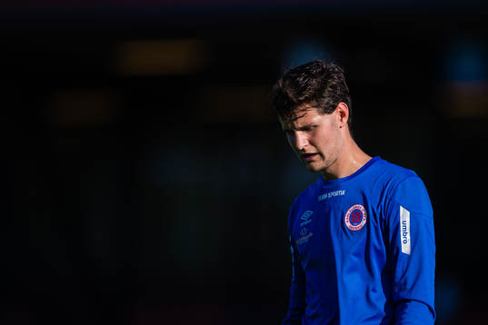 Karlslunds Helmer Andersson deppar