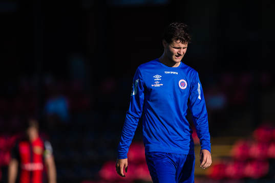 Karlslunds Helmer Andersson deppar
