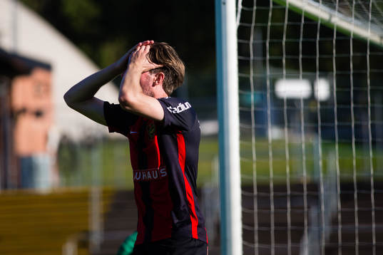 Brommapojkarnas Alexander Fioretos deppar