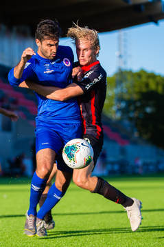 Karlslunds Gabriel Kopkin och Brommapojkarnas Axel