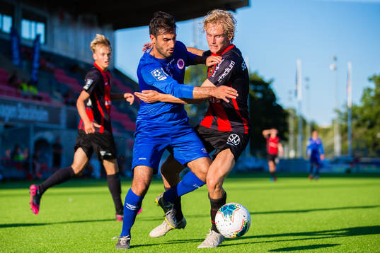 Karlslunds Gabriel Kopkin och Brommapojkarnas Axel