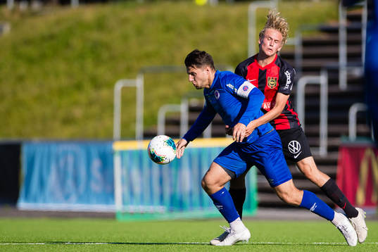 Karlslunds Christer Lipovac och Brommapojkarnas Axel