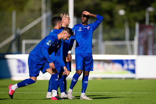 Karlslunds Ibrahim Habib och Filip Stankovic deppar