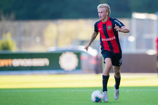 Brommapojkarnas Axel Wallenborg