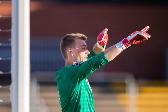 Karlslunds målvakt Jakob Kindberg