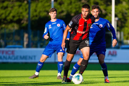 Brommapojkarnas Omar Faraj
