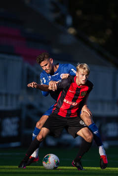 Karlslunds Filip Stankovic och Brommapojkarnas Oskar