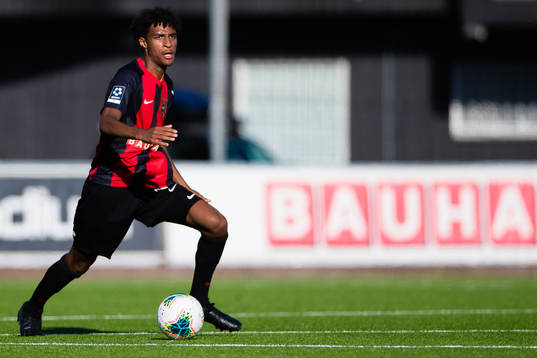 Brommapojkarnas Jesper Ceesay