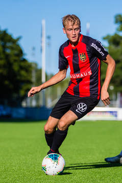 Brommapojkarnas Oskar Fallenius