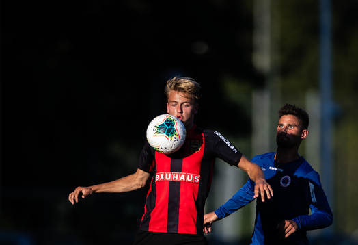 Brommapojkarnas Oskar Fallenius och Karlslunds Filip