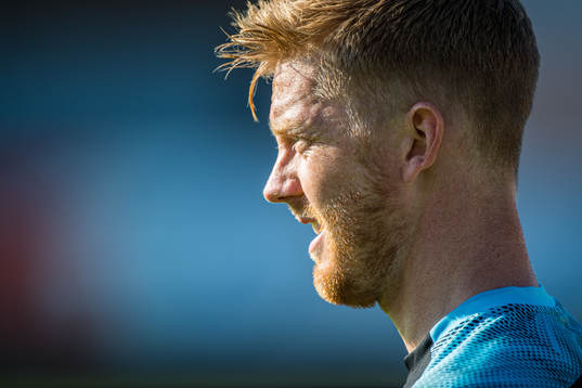 Malmö FFs Anders Bleg Christiansen