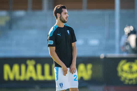 Malmö FFs Adi Nalic