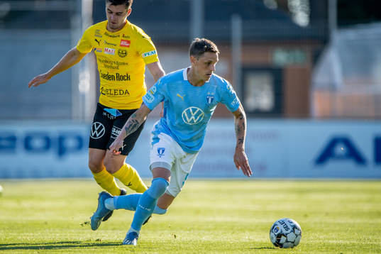 Malmö FFs Sören Rieks