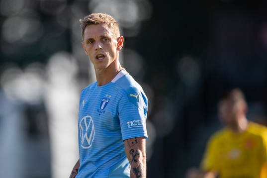Malmö FFs Sören Rieks