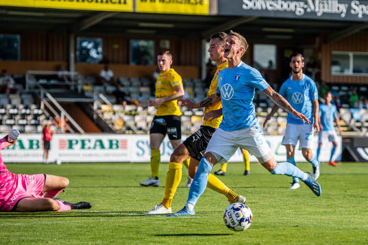 Malmö FFs Sören Rieks