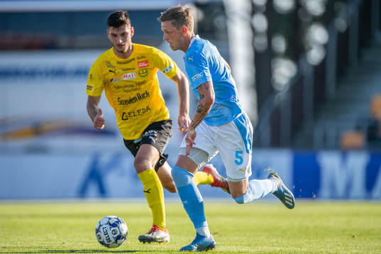 Malmö FFs Sören Rieks