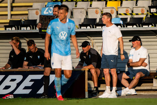 Malmö FFs tränare Jon Dahl Tomasson