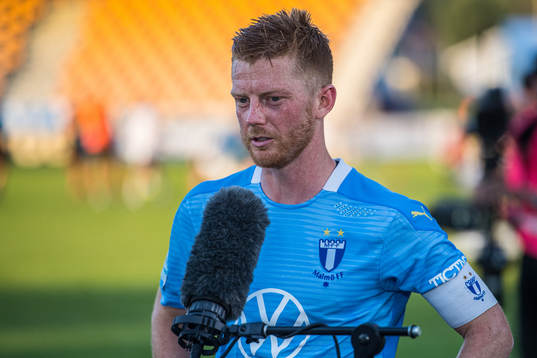 Malmö FFs Anders Bleg Christiansen