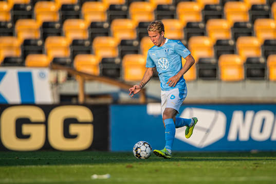 Malmö FFs Oscar Lewicki