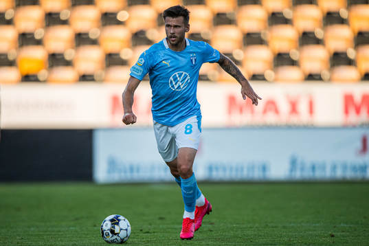 Malmö FFs Arnór Traustason