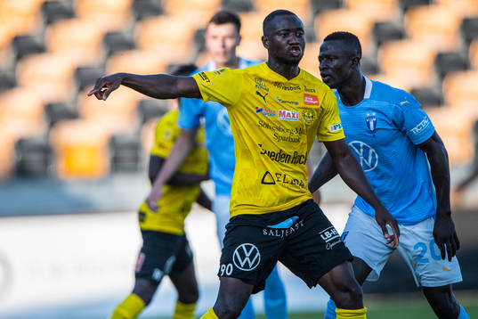 Mjällbys Moses Orwohicho Ogbu