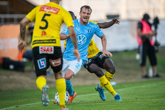 Malmö FFs Eric Larsson