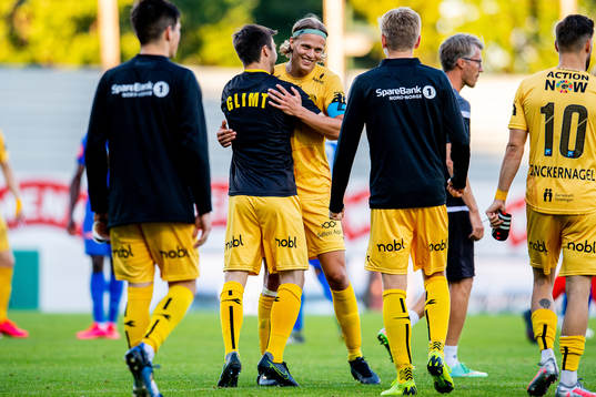Ulrik Saltnes of Bodø/Glimt