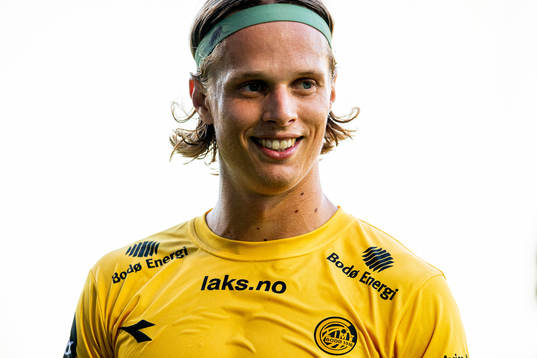 Ulrik Saltnes of Bodø/Glimt