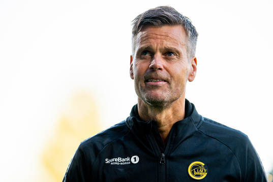 Kjetil Knutsen, head coach of Bodø/Glimt