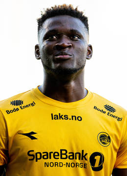Viktor Boniface of Bodø/Glimt