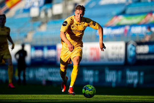 Ola Selvaag Solbakken of Bodø/Glimt