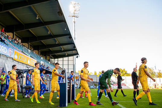 Fredrik André Bjørkan, Alfons Sampsted, goalkeeper Nikita