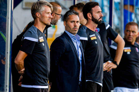 Martí Cifuentes, head coach of Sandefjord