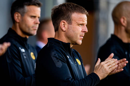 Morten Kalvenes, assistant coach of Bodø/Glimt
