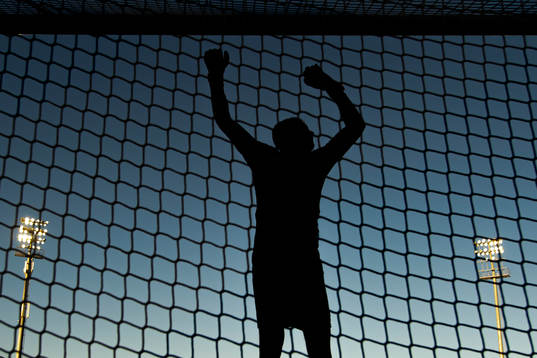 Goalkeeper Nikita Haikin of Bodø/Glimt