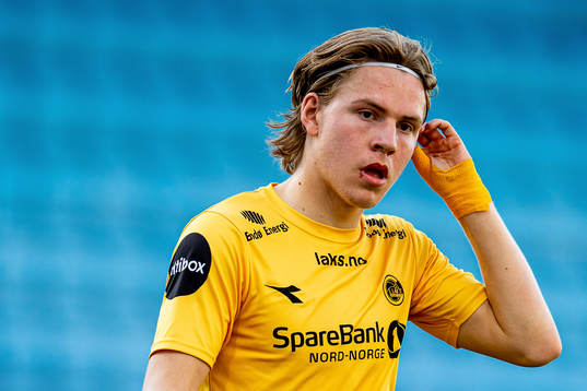 Jens Petter Hauge of Bodø/Glimt