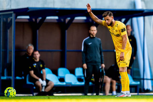 Philip Zinckernagel of Bodø/Glimt