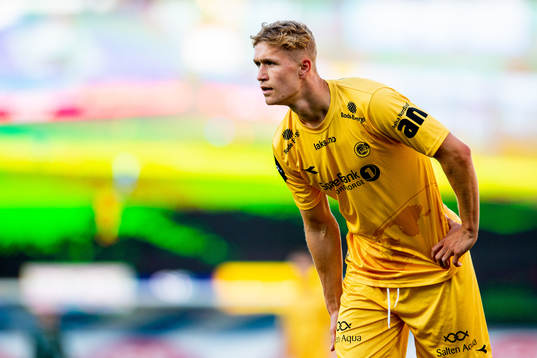 Ola Selvaag Solbakken of Bodø/Glimt