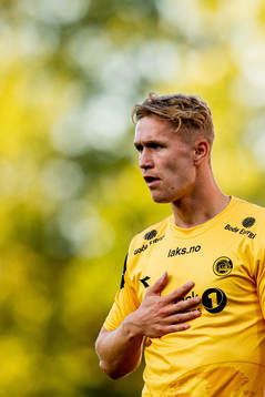 Ola Selvaag Solbakken of Bodø/Glimt