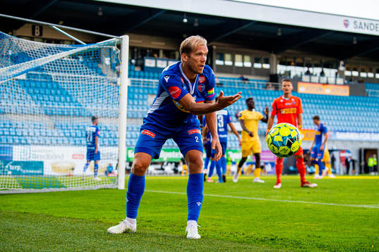 Lars Grorud of Sandefjord