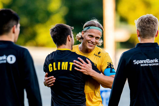 Ulrik Saltnes of Bodø/Glimt