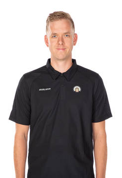 Frölundas analytiker Erik Lignell