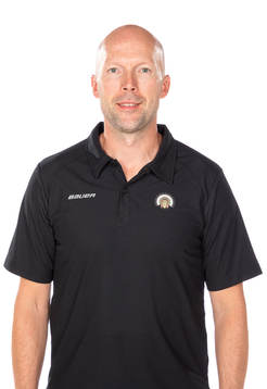 Frölundas assisterand tränare Anders Burström