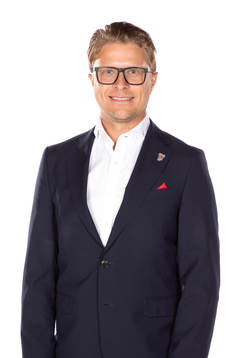 Frölundas assisterande sportchef Björn Liljander