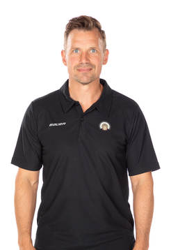 Frölundas assisterande tränare Kristoffer Näslund