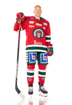 Frölundas Joel Mustonen