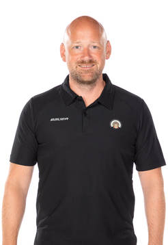 Frölundas målvaktstränare Kristoffer Martín