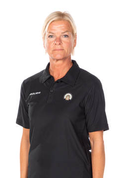 Frölundas rehabkoordinator Stina Hedin