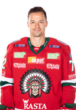 Frölundas Patrik Carlsson