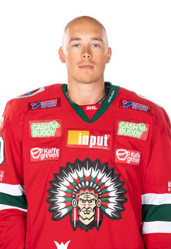 Frölundas Joel Mustonen